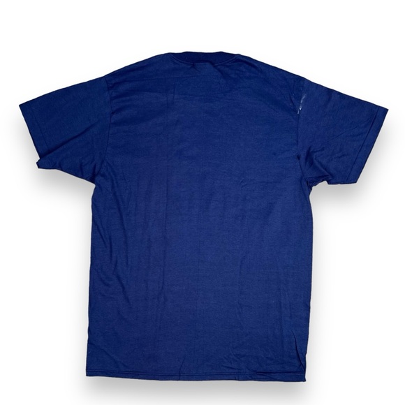 Vtg 80’s T Shirt Jay Leno Single Stitch The Tonight Show Blue Paper Thin 1987 L - Picture 7 of 8